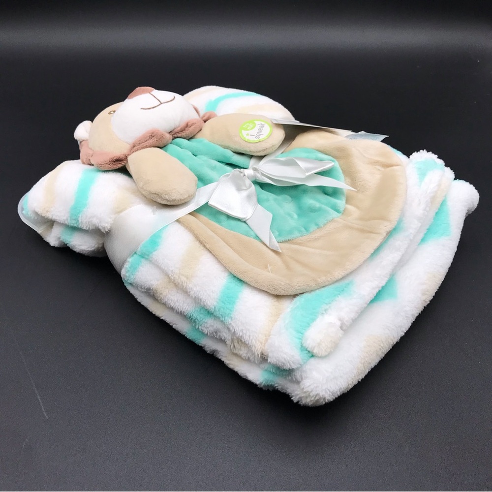 Baby Gear Baby Blanket & Lovey Set